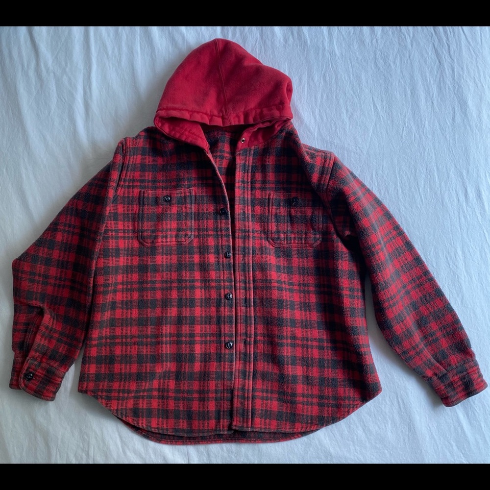 Urban Outfitters Renewal Flannel Shacket